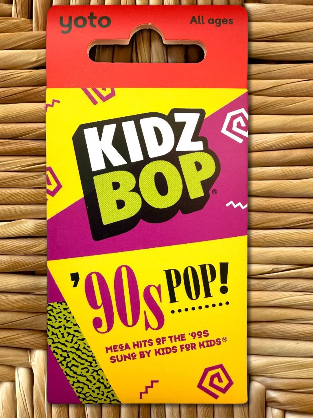 KIDZ BOP 90s POP Yoto Card